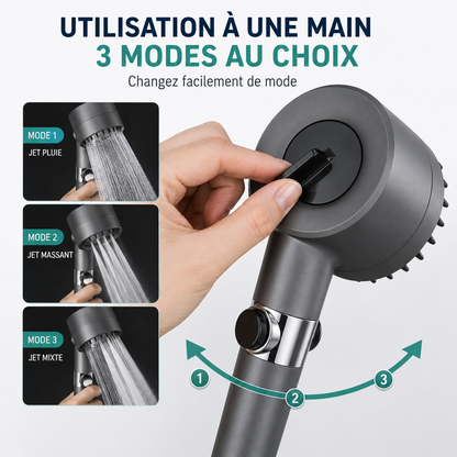 Pommeau de Douche Haute Pression Novumi™